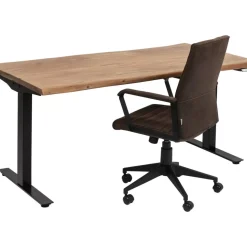 KARE Design Tische-Schreibtisch Office Harmony Schwarz 160X80