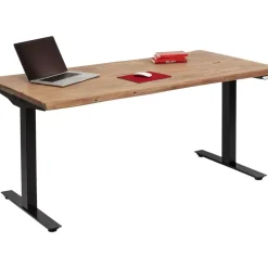 KARE Design Tische-Schreibtisch Office Harmony Schwarz 160X80