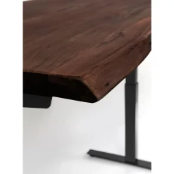 KARE Design Tische-Schreibtisch Office Harmony Dunkel 160X80