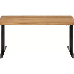 KARE Design Tische-Schreibtisch Office Jackie Eiche Schwarz 160X80