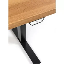 KARE Design Tische-Schreibtisch Office Jackie Eiche Schwarz 160X80