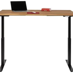 KARE Design Tische-Schreibtisch Office Jackie Eiche Schwarz 160X80