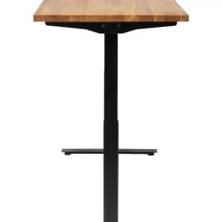 KARE Design Tische-Schreibtisch Office Jackie Eiche Schwarz 160X80