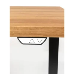 KARE Design Tische-Schreibtisch Office Jackie Eiche Schwarz 160X80