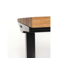 KARE Design Tische-Schreibtisch Office Jackie Eiche Schwarz 160X80