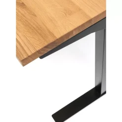 KARE Design Tische-Schreibtisch Office Jackie Eiche Schwarz 160X80