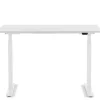 KARE Design Tische-Schreibtisch Office Smart Weis Weis 120X70