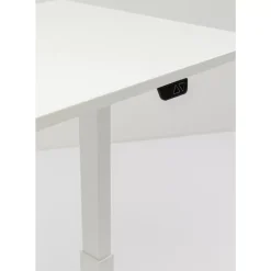 KARE Design Tische-Schreibtisch Office Smart Weis Weis 120X70