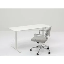 KARE Design Tische-Schreibtisch Office Smart Weis Weis 120X70