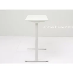 KARE Design Tische-Schreibtisch Office Smart Weis Weis 120X70