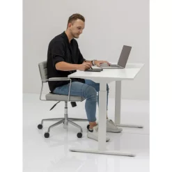 KARE Design Tische-Schreibtisch Office Smart Weis Weis 120X70