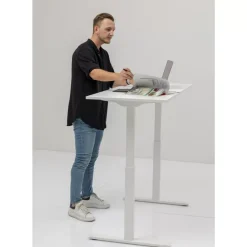 KARE Design Tische-Schreibtisch Office Smart Weis Weis 120X70