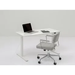 KARE Design Tische-Schreibtisch Office Smart Weis Weis 120X70