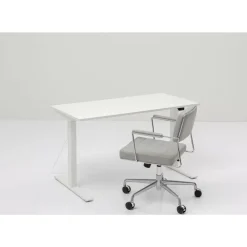 KARE Design Tische-Schreibtisch Office Smart Weis Weis 120X70