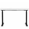 KARE Design Tische-Schreibtisch Office Smart Schwarz Weis 160X80