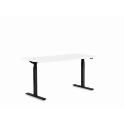 KARE Design Tische-Schreibtisch Office Smart Schwarz Weis 160X80