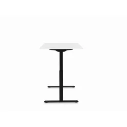 KARE Design Tische-Schreibtisch Office Smart Schwarz Weis 160X80