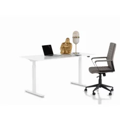 KARE Design Tische-Schreibtisch Office Smart Weiss Weiss 160X80