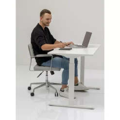 KARE Design Tische-Schreibtisch Office Smart Weiss Weiss 160X80