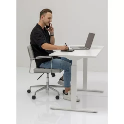 KARE Design Tische-Schreibtisch Office Smart Weiss Weiss 160X80