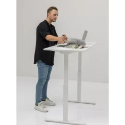 KARE Design Tische-Schreibtisch Office Smart Weiss Weiss 160X80