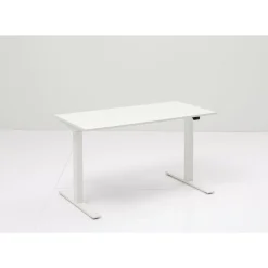 KARE Design Tische-Schreibtisch Office Smart Weiss Weiss 160X80