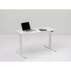KARE Design Tische-Schreibtisch Office Smart Weiss Weiss 160X80