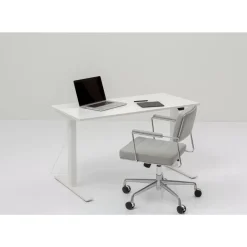KARE Design Tische-Schreibtisch Office Smart Weiss Weiss 160X80