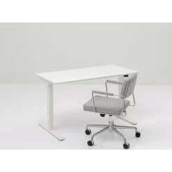 KARE Design Tische-Schreibtisch Office Smart Weiss Weiss 160X80