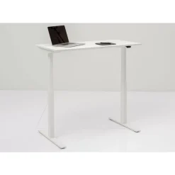 KARE Design Tische-Schreibtisch Office Smart Weiss Weiss 160X80