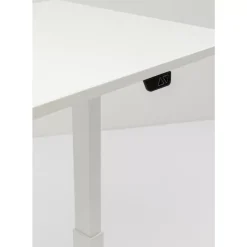 KARE Design Tische-Schreibtisch Office Smart Weiss Weiss 140X60