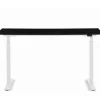 KARE Design Tische-Schreibtisch Office Smart Weis Schwarz 140X60