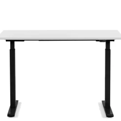 KARE Design Tische-Schreibtisch Office Smart Schwarz Weis 140X60