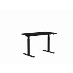 KARE Design Tische-Schreibtisch Office Smart Schwarz Schwarz 120X70