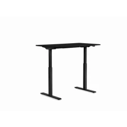 KARE Design Tische-Schreibtisch Office Smart Schwarz Schwarz 120X70