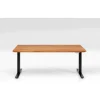 KARE Design Tische-Schreibtisch Office Symphony Eiche Schwarz 180X90