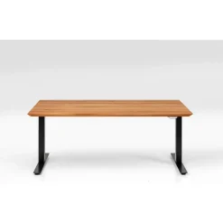 KARE Design Tische-Schreibtisch Office Symphony Eiche Schwarz 180X90