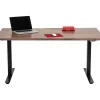 KARE Design Tische-Schreibtisch Office Symphony Dunkel Schwarz 160X80