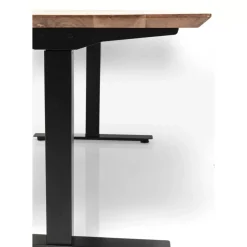 KARE Design Tische-Schreibtisch Office Symphony Dunkel Schwarz 160X80