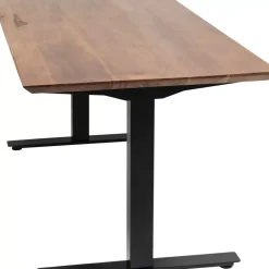 KARE Design Tische-Schreibtisch Office Symphony Dunkel Schwarz 160X80