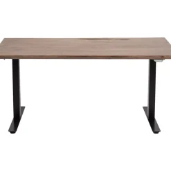 KARE Design Tische-Schreibtisch Office Symphony Dunkel Schwarz 160X80