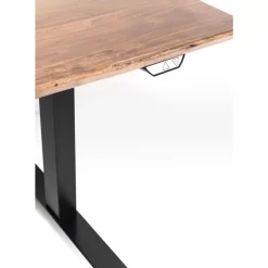 KARE Design Tische-Schreibtisch Office Symphony Dunkel Schwarz 160X80