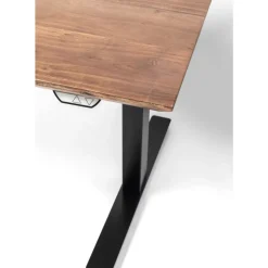 KARE Design Tische-Schreibtisch Office Symphony Dunkel Schwarz 160X80