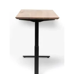 KARE Design Tische-Schreibtisch Office Symphony Dunkel Schwarz 160X80