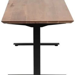 KARE Design Tische-Schreibtisch Office Symphony Dunkel Schwarz 160X80