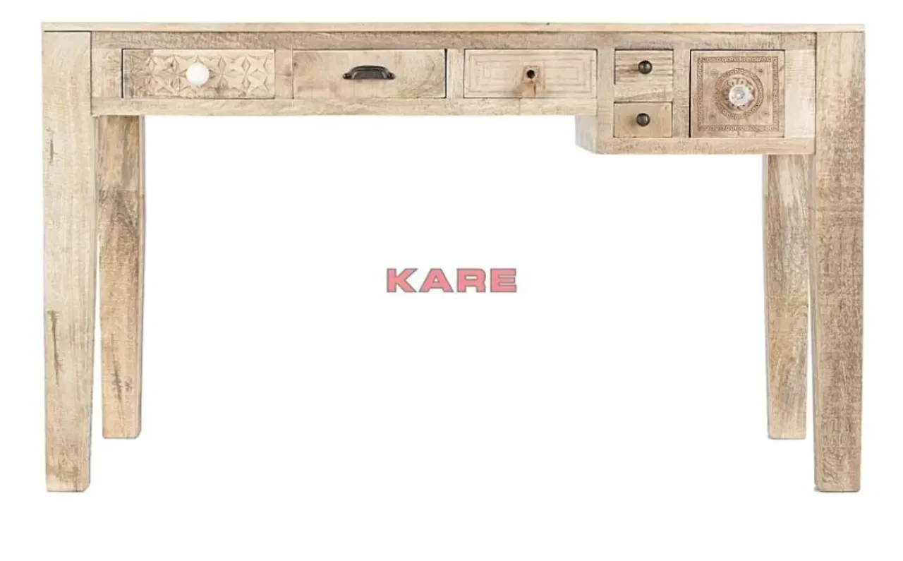 KARE Design Tische-Schreibtisch Puro 135X60Cm 6Sk