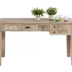 KARE Design Tische-Schreibtisch Puro 135X60Cm 6Sk