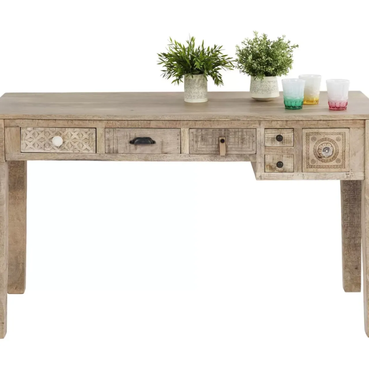 KARE Design Tische-Schreibtisch Puro 135X60Cm 6Sk