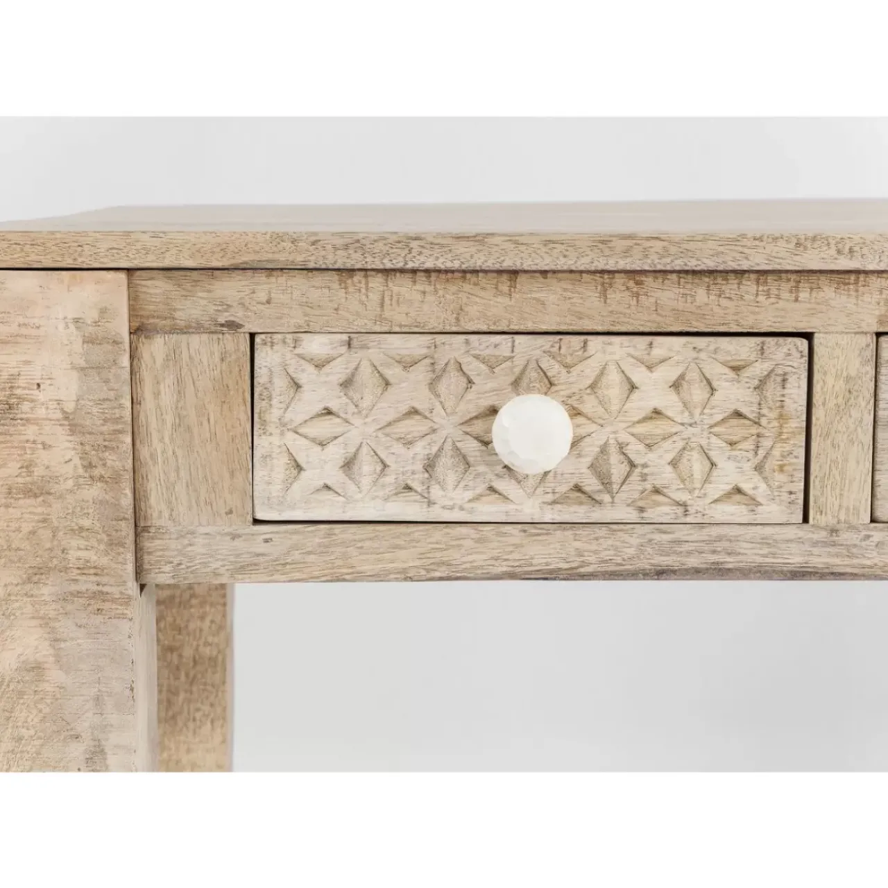 KARE Design Tische-Schreibtisch Puro 135X60Cm 6Sk