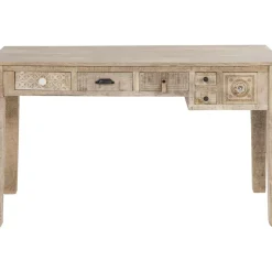 KARE Design Tische-Schreibtisch Puro 135X60Cm 6Sk